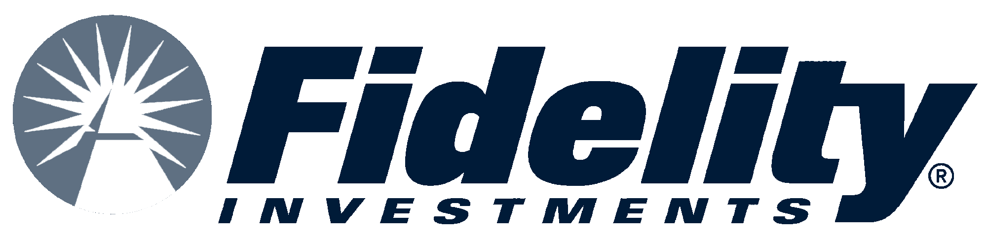 Fidelity Investments Logo - Midnight