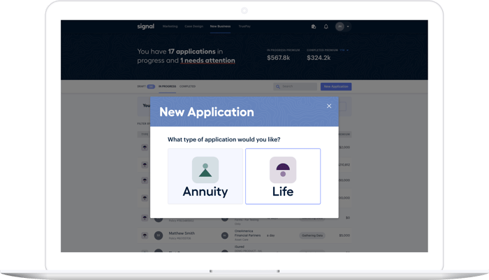 Signal Annuity+Life Platform