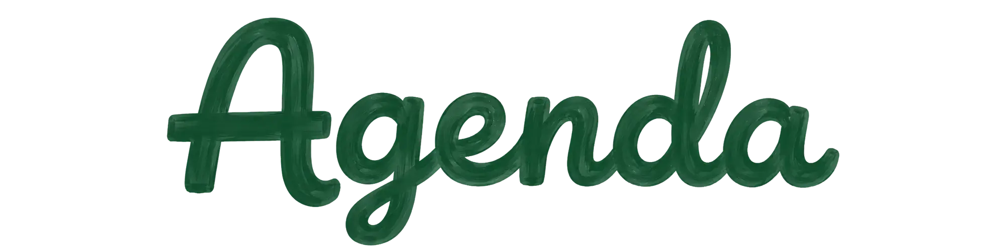 Agenda