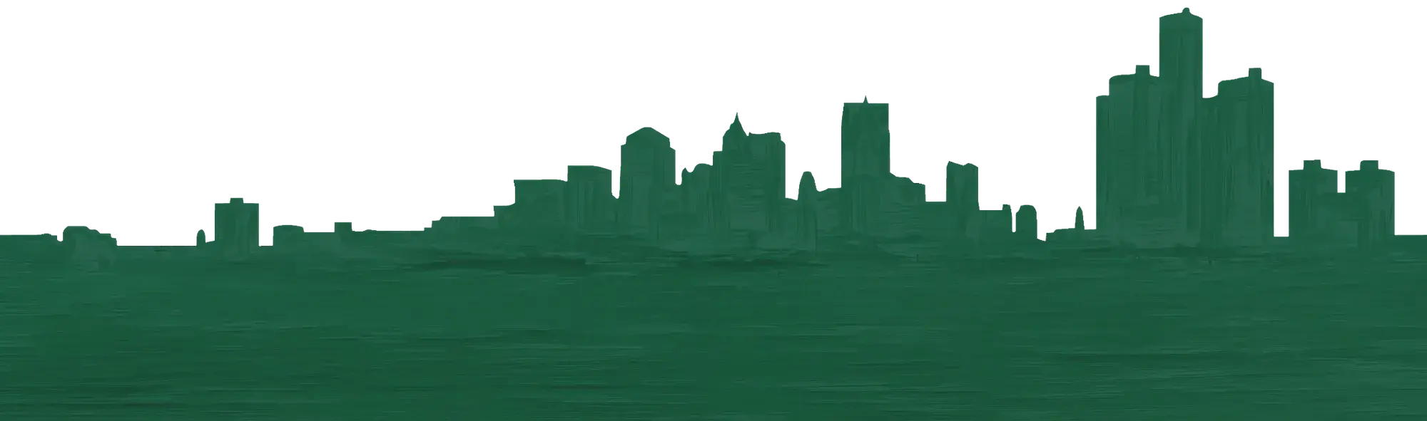 Detroit skyline