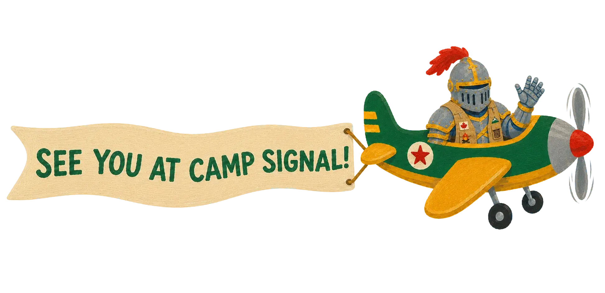 See you at Camp Signal!